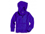 Minky Bubble Hoodie (Dark Blue)